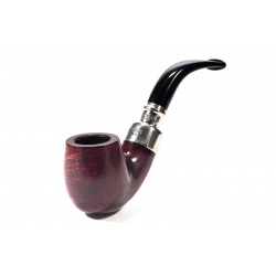 Pipa Peterson Red Spigot Bent Billiard (221)