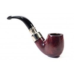 Pipa Peterson Red Spigot Bent Billiard (221)