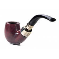 Pipa Peterson Red Spigot Bent Billiard (221)