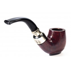 Pipa Peterson Red Spigot Bent Billiard (221)