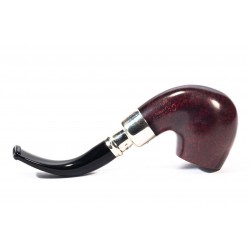 Pipa Peterson Red Spigot Bent Billiard (221)