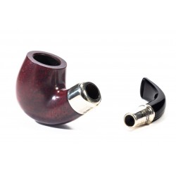 Pipa Peterson Red Spigot Bent Billiard (221)