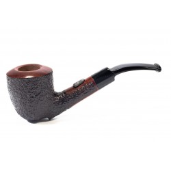 Pipe Savinelli Leonardo Rusticated Bent Dublin