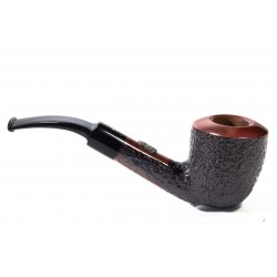 Pipe Savinelli Leonardo Rusticated Bent Dublin