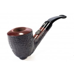 Pipe Savinelli Leonardo Rusticated Bent Dublin