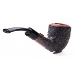 Pipe Savinelli Leonardo Rusticated Bent Dublin