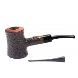 Pipe Savinelli Leonardo Rusticated Poker