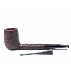 Pipa Savinelli Punto Oro Gold Sandblasted Canadese