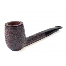 Pipa Savinelli Punto Oro Gold Sandblasted Canadese