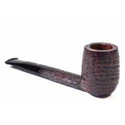 Pipa Savinelli Punto Oro Gold Sandblasted Canadese