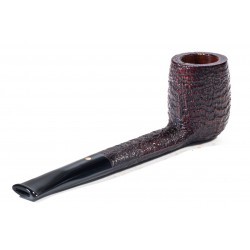 Pipa Savinelli Punto Oro Gold Sandblasted Canadese