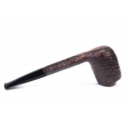 Pipa Savinelli Punto Oro Gold Sandblasted Canadese