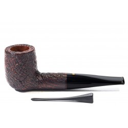 Pipa Savinelli Punto Oro Gold Sabbiata Billiard