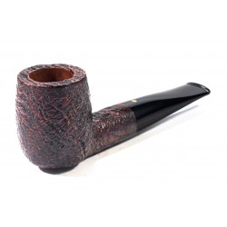 Pipa Savinelli Punto Oro Gold Sabbiata Billiard