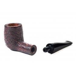 Pipa Savinelli Punto Oro Gold Sabbiata Billiard