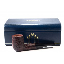 Pipa Savinelli Punto Oro Gold Sabbiata Billiard