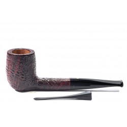 Pipa Savinelli Punto Oro Gold Sabbiata Billiard