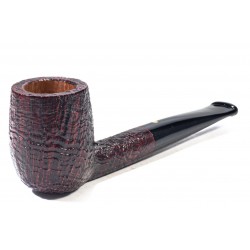 Pipa Savinelli Punto Oro Gold Sabbiata Billiard