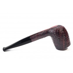 Pipa Savinelli Punto Oro Gold Sabbiata Billiard