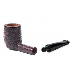 Pipa Savinelli Punto Oro Gold Sabbiata Billiard