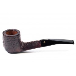 Pipa Savinelli Punto Oro Gold Sandblasted Bent Pot