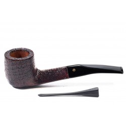 Pipa Savinelli Punto Oro Gold Sandblasted Bent Pot