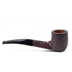 Pipa Savinelli Punto Oro Gold Sandblasted Bent Pot