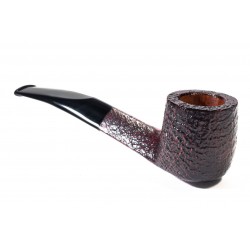 Pipa Savinelli Punto Oro Gold Sandblasted Bent Pot