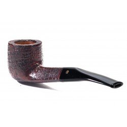 Pipa Savinelli Punto Oro Gold Sandblasted Bent Pot