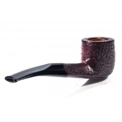 Pipa Savinelli Punto Oro Gold Sandblasted Bent Pot