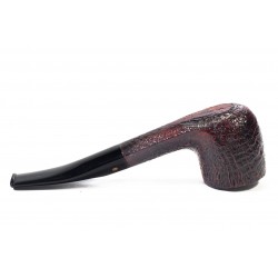 Pipa Savinelli Punto Oro Gold Sandblasted Bent Pot