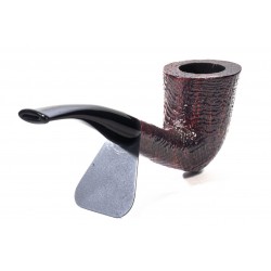 Pipa Savinelli Punto Oro Gold Sandblasted Bent Dublin