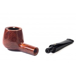 Pipa Savinelli Punto Oro Gold Liscia Brandy