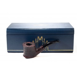 Pipe Savinelli Autograph Sabbiata Bent Pot