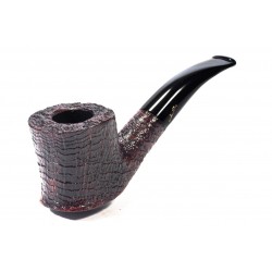 Pipe Savinelli Autograph Sabbiata Bent Pot