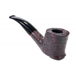 Pipe Savinelli Autograph Sabbiata Bent Pot