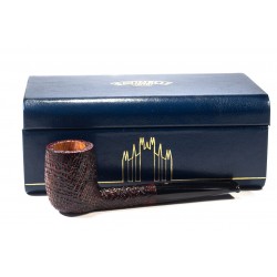 Pipa Savinelli Punto Oro Gold Sabbiata Billiard