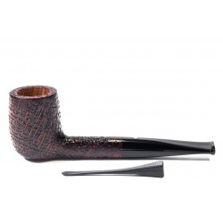 Pipa Savinelli Punto Oro Gold Sabbiata Billiard