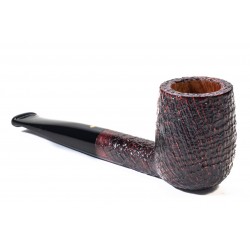 Pipa Savinelli Punto Oro Gold Sabbiata Billiard