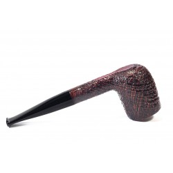 Pipa Savinelli Punto Oro Gold Sabbiata Billiard