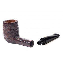 Pipa Savinelli Punto Oro Gold Sabbiata Billiard