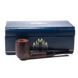 Pipa Savinelli Punto Oro Gold Sabbiata Billiard