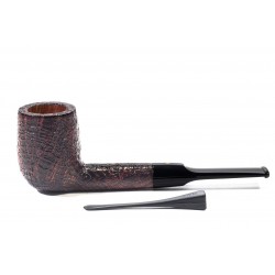 Pipa Savinelli Punto Oro Gold Sabbiata Billiard