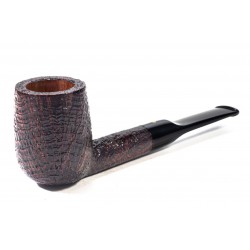 Pipa Savinelli Punto Oro Gold Sabbiata Billiard