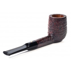 Pipa Savinelli Punto Oro Gold Sabbiata Billiard