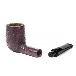 Pipa Savinelli Punto Oro Gold Sabbiata Billiard