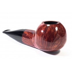 Pipe Talamona Calabash Reverse Smooth Apple