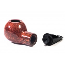 Pipe Talamona Calabash Reverse Smooth Apple