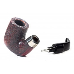 Pipe Peterson Pub Pipe Oom Paul Sandblasted