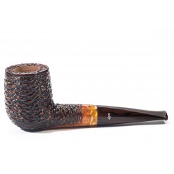 Pipa in Radica Santambrogio Rusticata Billiard